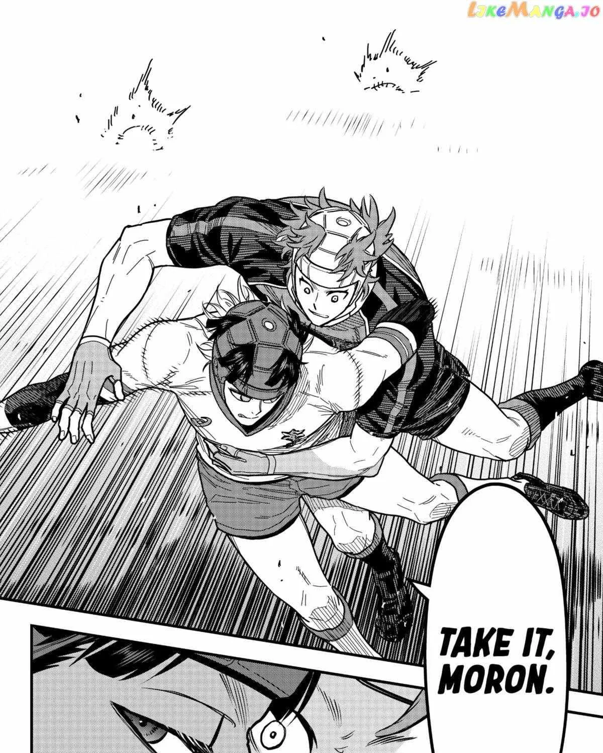 Rugby Rumble Zinmanga X Chapter 11 Page 23