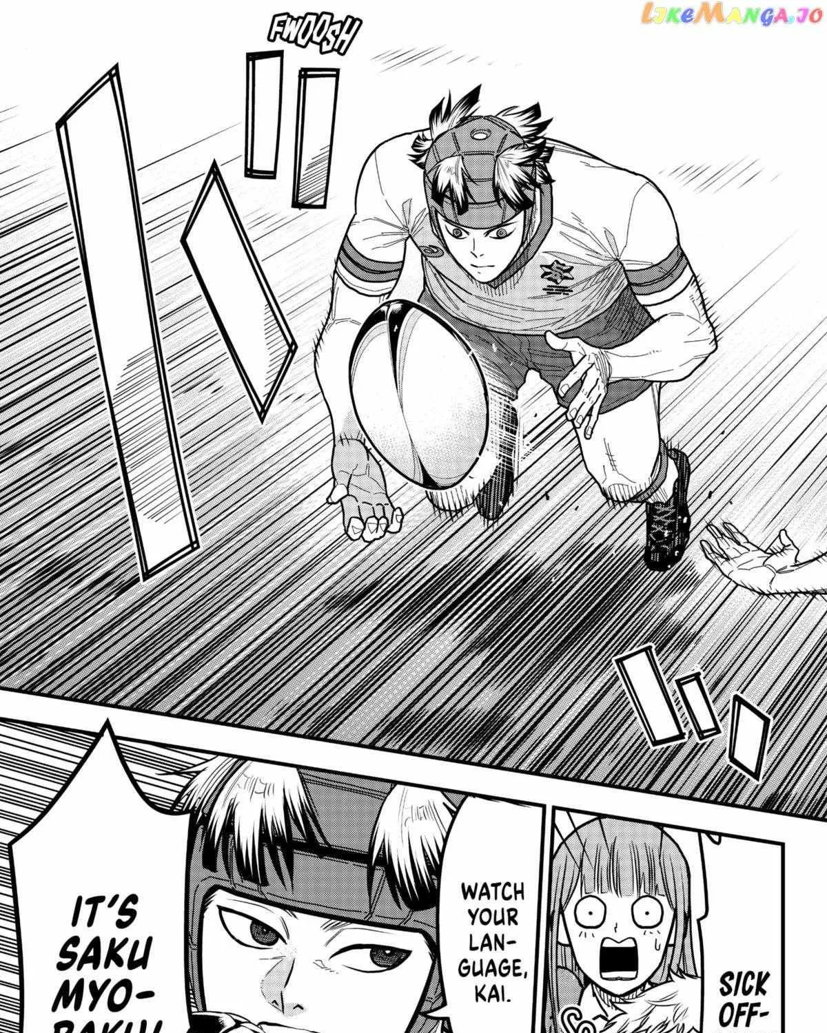 Rugby Rumble Zinmanga X Chapter 11 Page 25