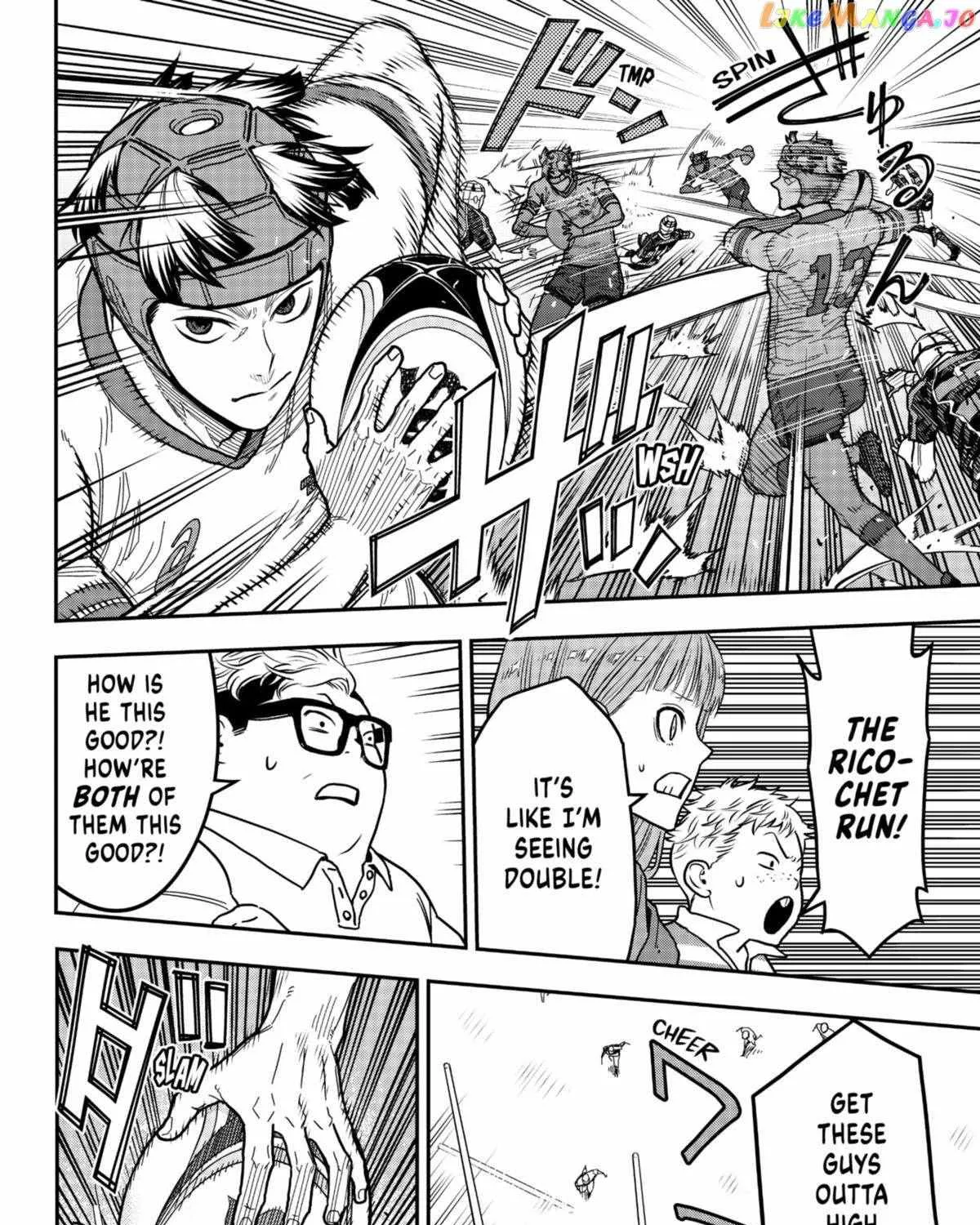 Rugby Rumble Zinmanga X Chapter 11 Page 27