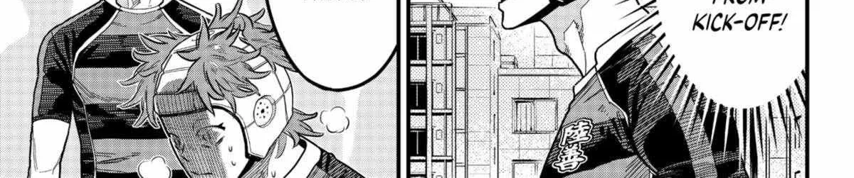 Rugby Rumble Zinmanga X Chapter 11 Page 30