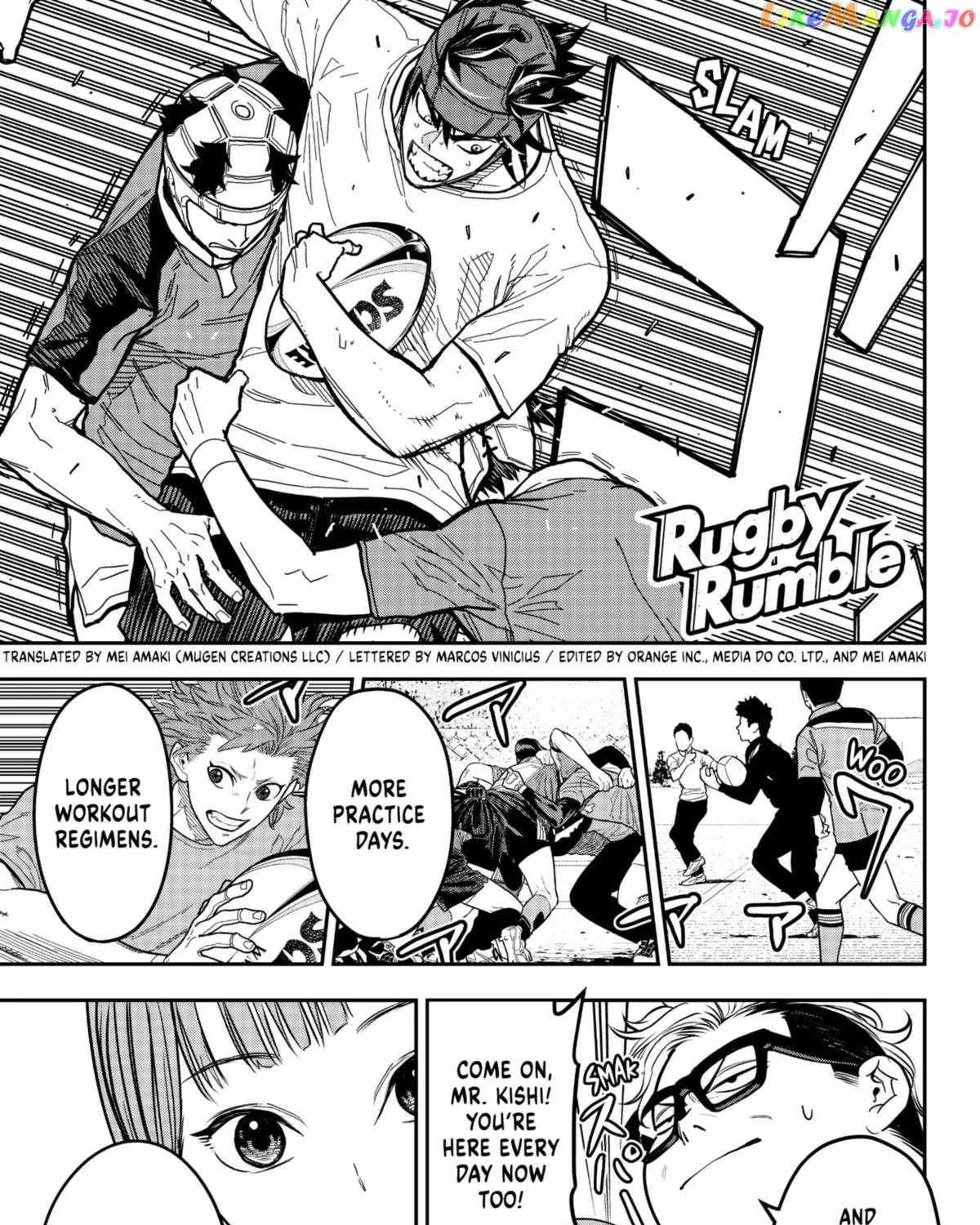 Rugby Rumble Zinmanga X Chapter 10 Page 2
