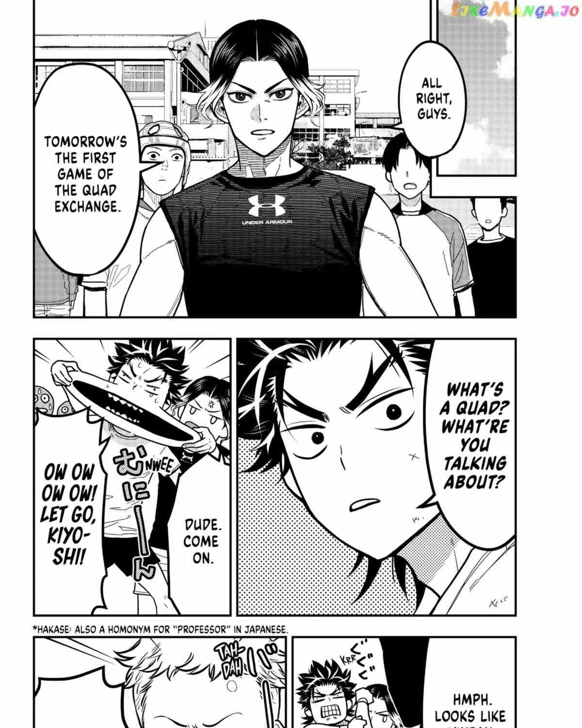 Rugby Rumble Zinmanga X Chapter 10 Page 8