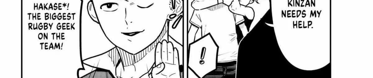 Rugby Rumble Zinmanga X Chapter 10 Page 9