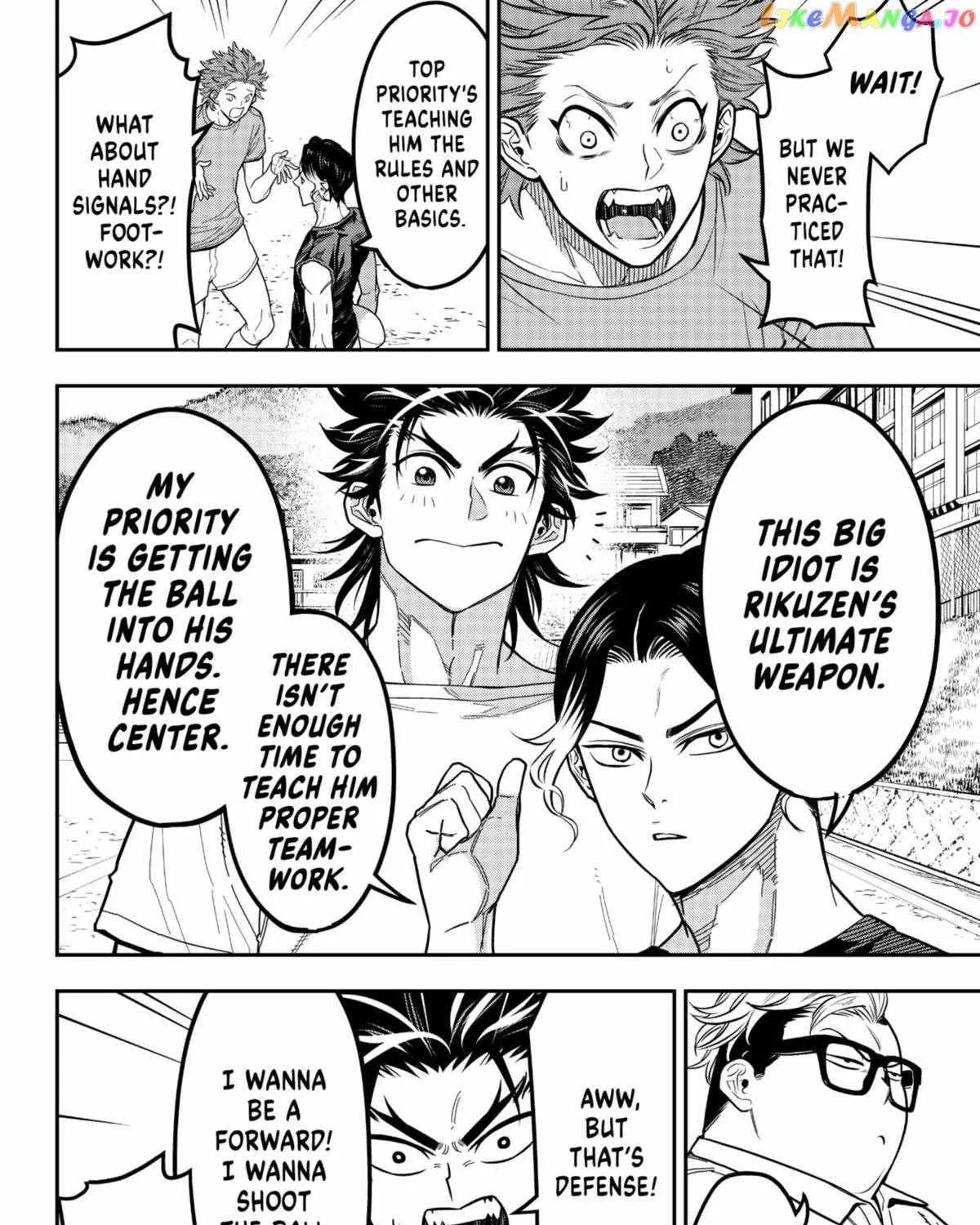 Rugby Rumble Zinmanga X Chapter 10 Page 12
