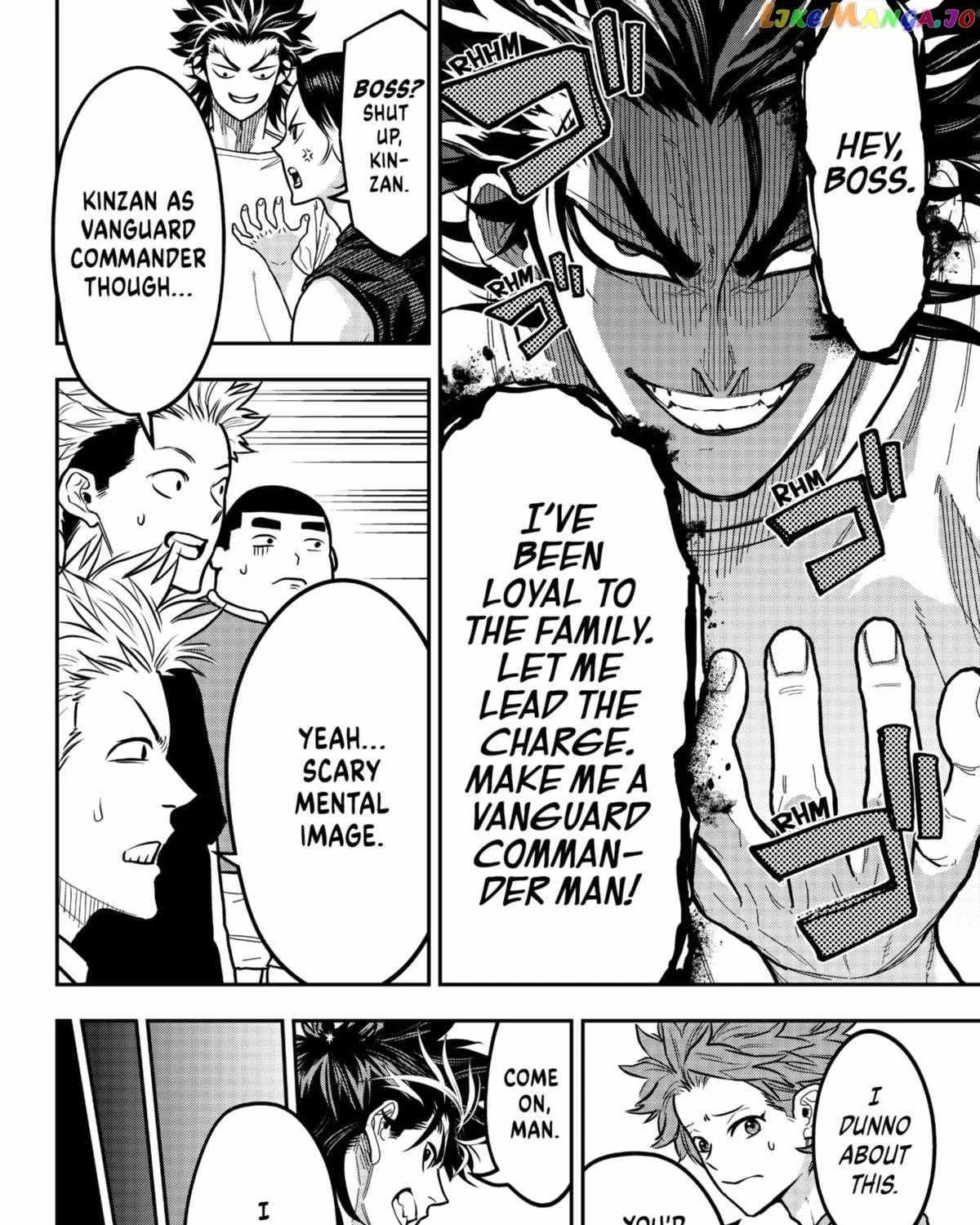 Rugby Rumble Zinmanga X Chapter 10 Page 16