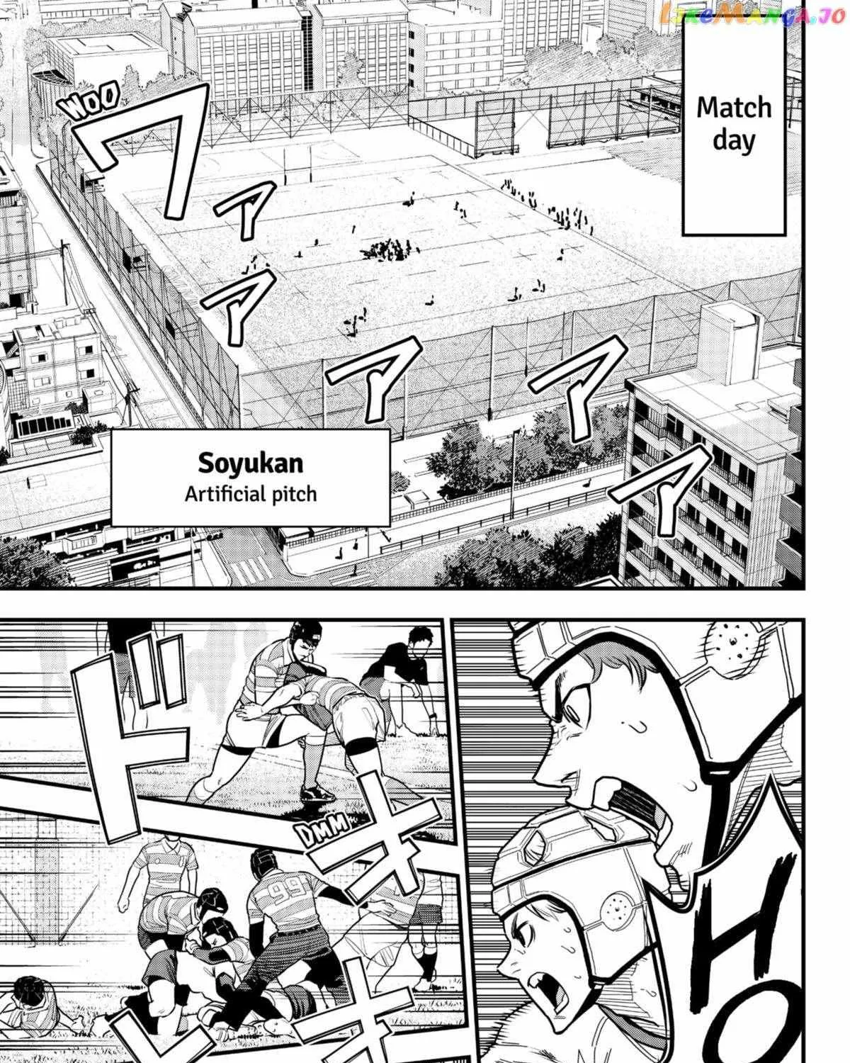Rugby Rumble Zinmanga X Chapter 10 Page 18