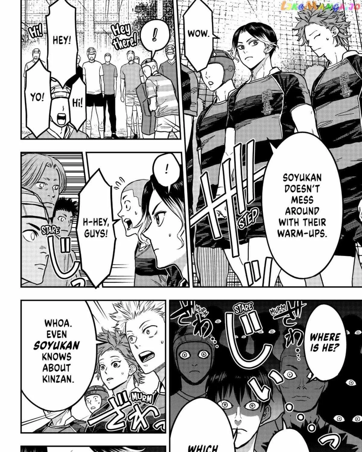 Rugby Rumble Zinmanga X Chapter 10 Page 20
