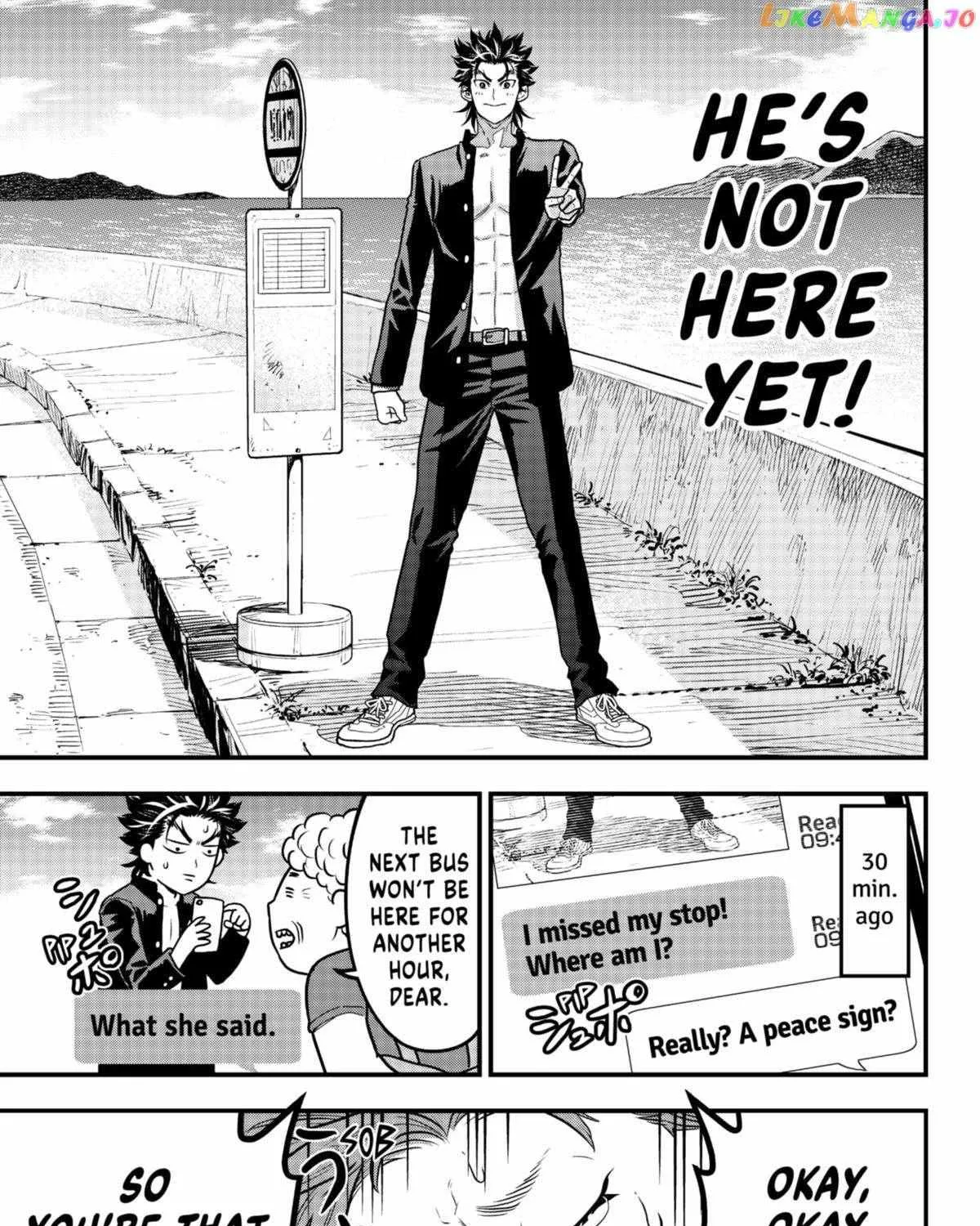Rugby Rumble Zinmanga X Chapter 10 Page 22