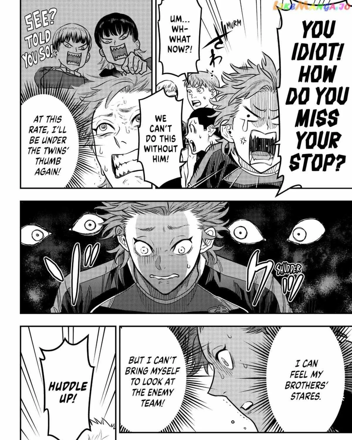 Rugby Rumble Zinmanga X Chapter 10 Page 24