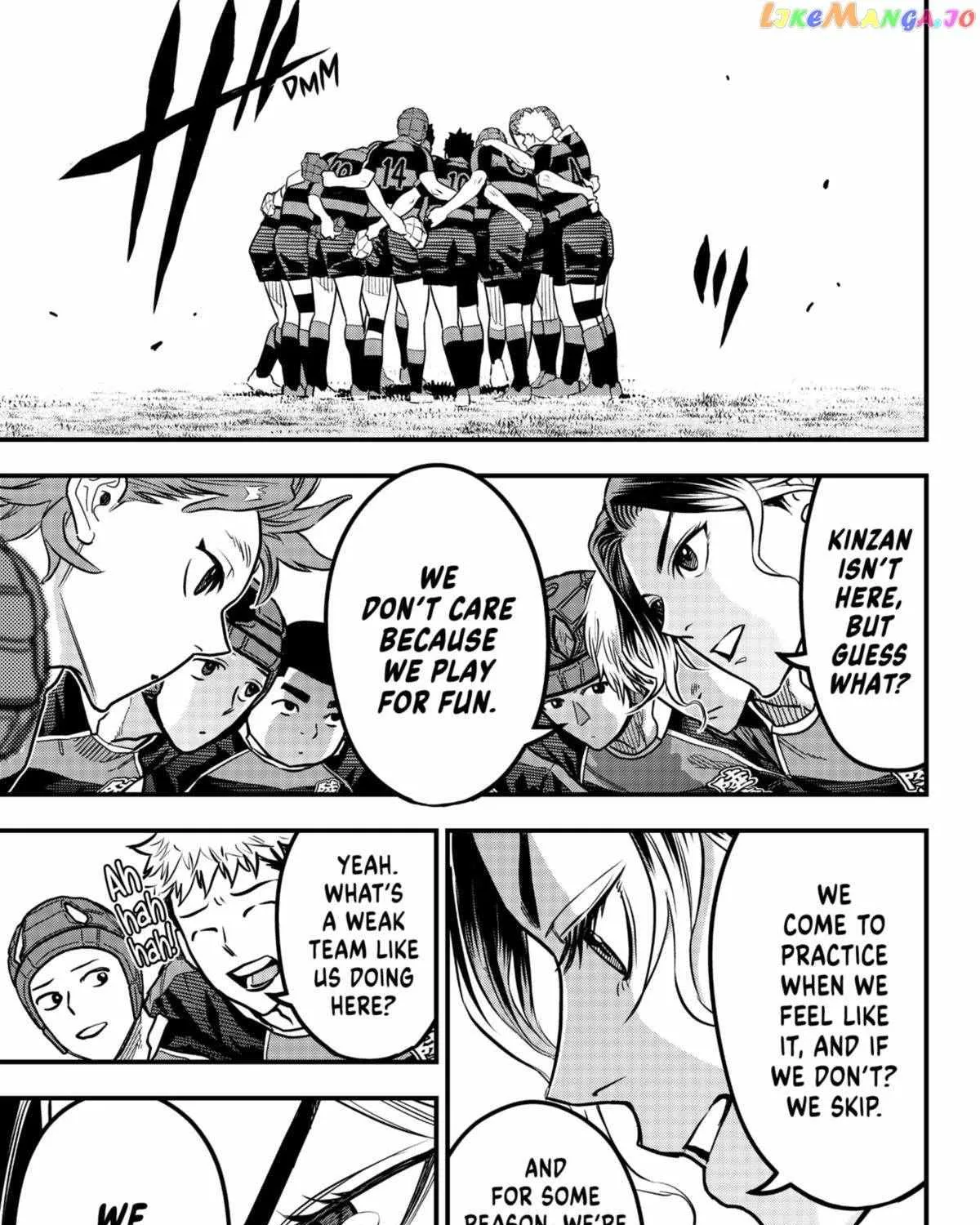 Rugby Rumble Zinmanga X Chapter 10 Page 26
