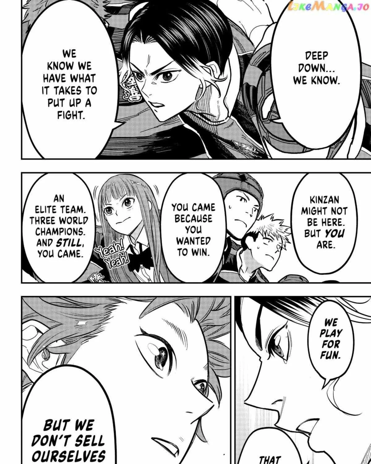 Rugby Rumble Zinmanga X Chapter 10 Page 28