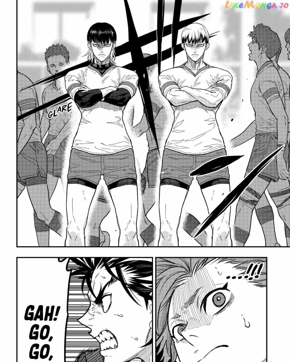 Rugby Rumble Zinmanga X Chapter 10 Page 32