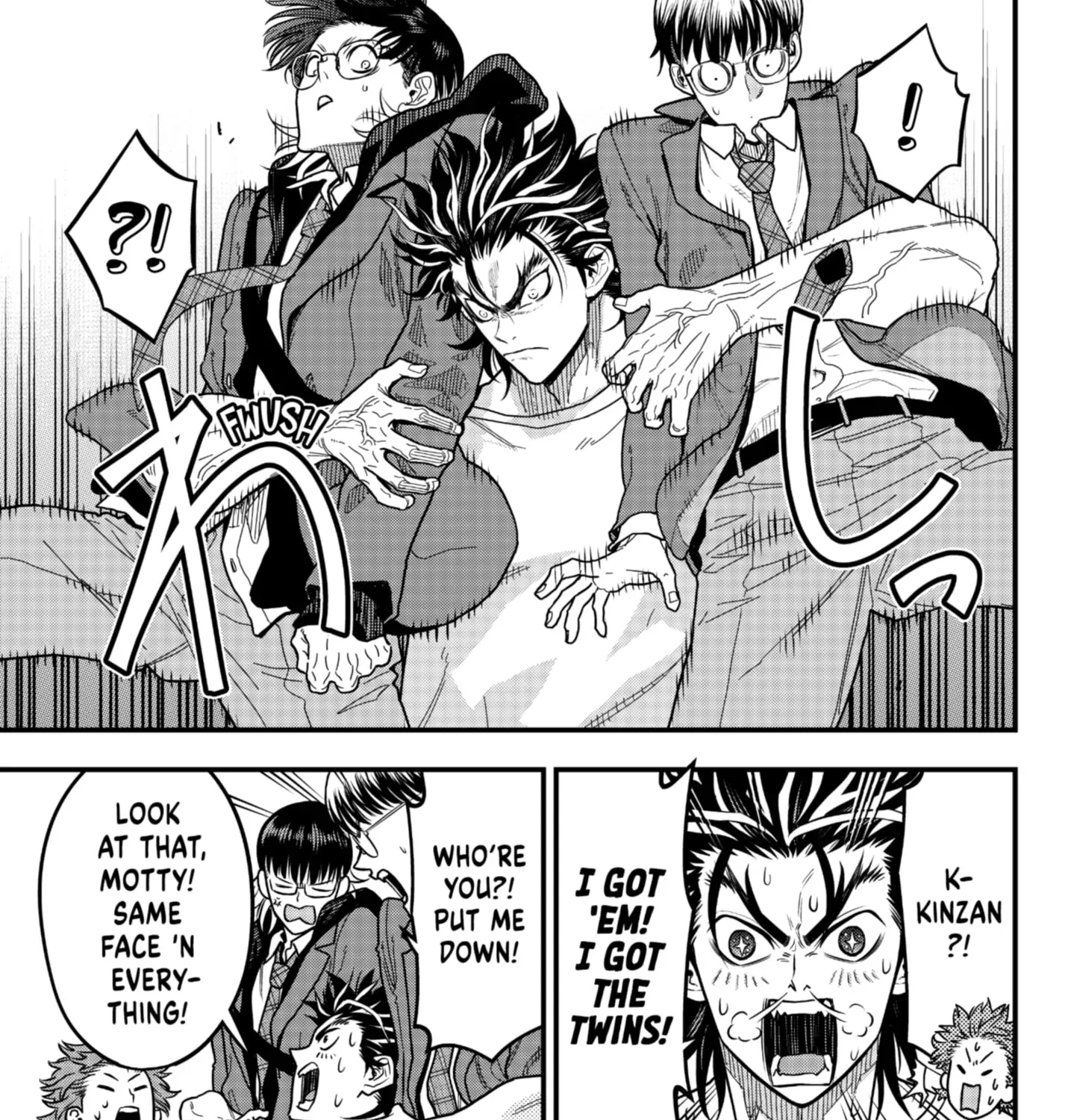 Rugby Rumble Zinmanga X Chapter 9 Page 14