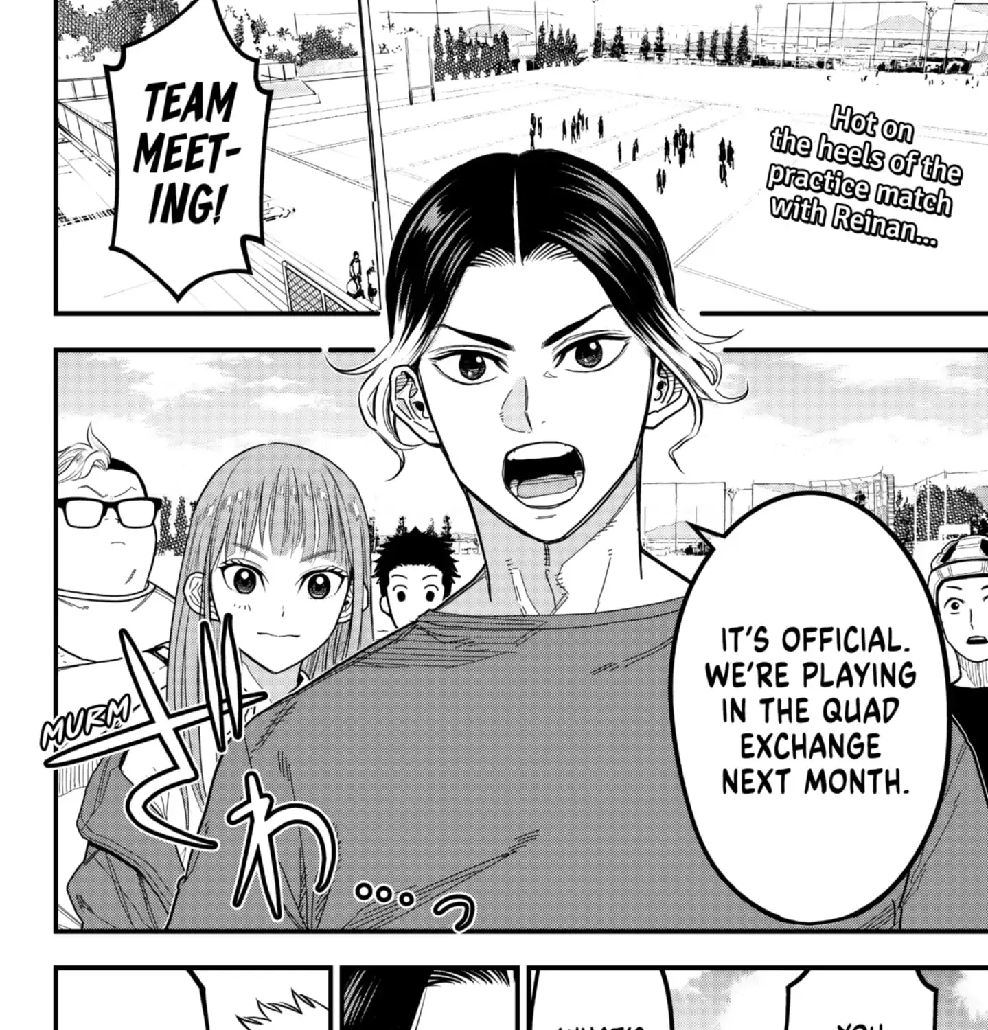 Rugby Rumble Zinmanga X Chapter 8 Page 3