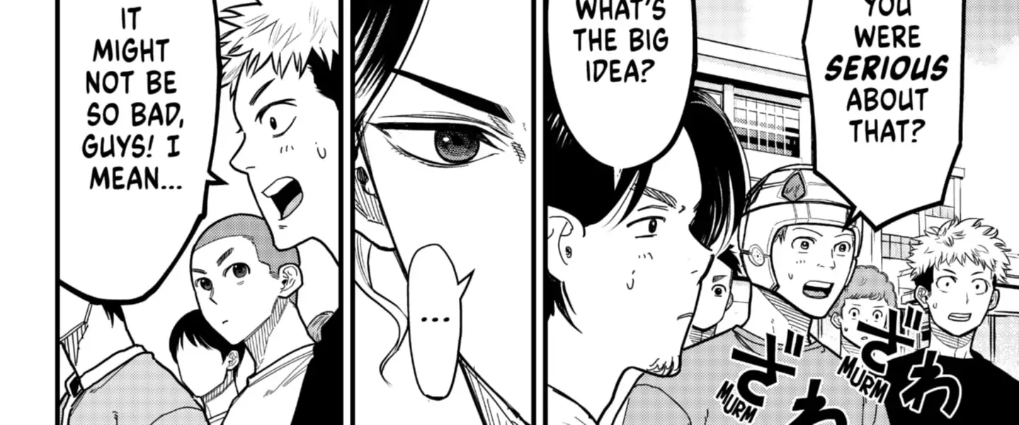 Rugby Rumble Zinmanga X Chapter 8 Page 4