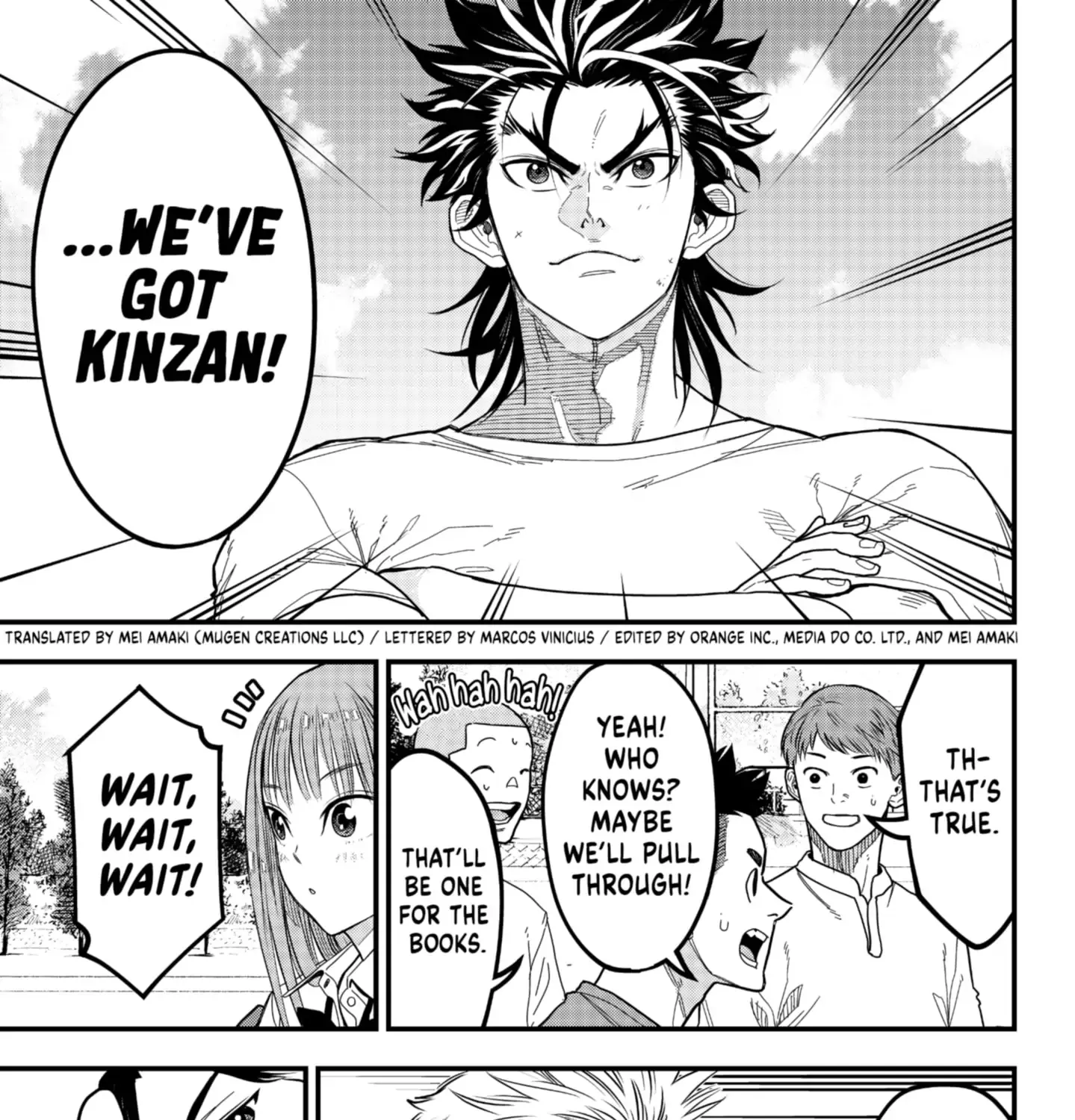 Rugby Rumble Zinmanga X Chapter 8 Page 5