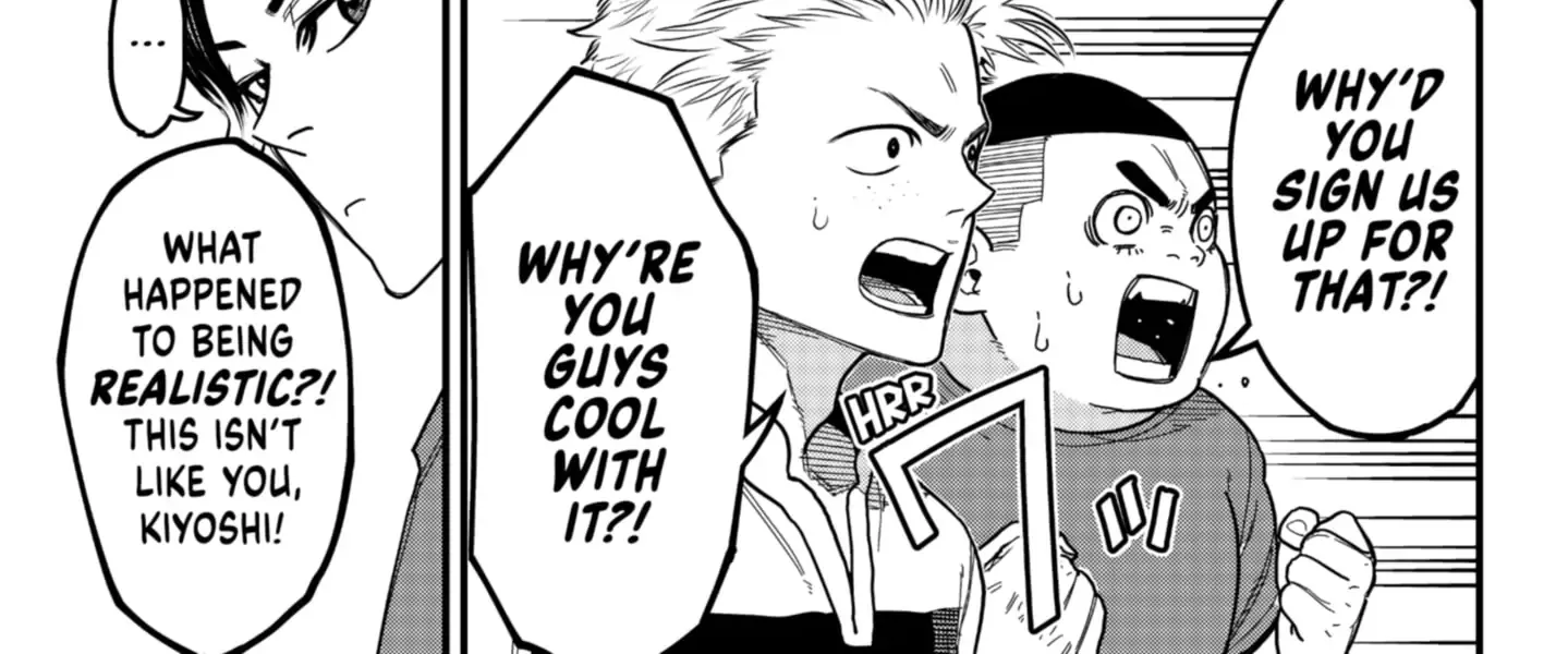 Rugby Rumble Zinmanga X Chapter 8 Page 6