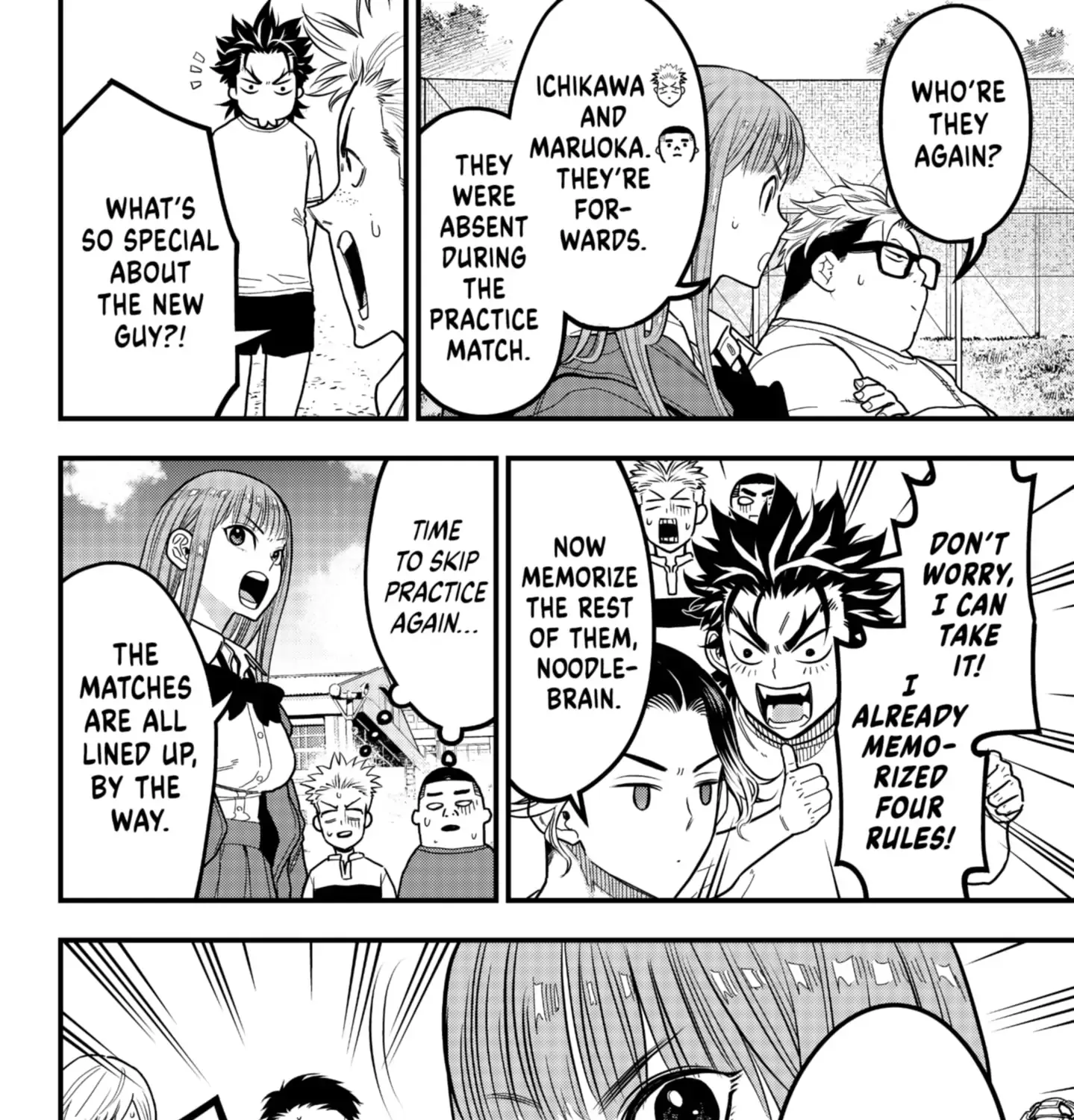Rugby Rumble Zinmanga X Chapter 8 Page 7