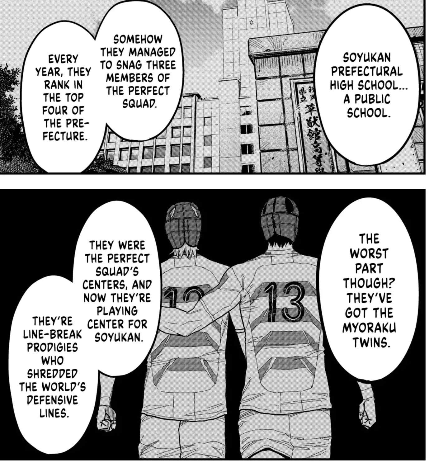 Rugby Rumble Zinmanga X Chapter 8 Page 9
