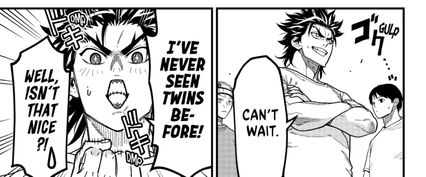 Rugby Rumble Zinmanga X Chapter 8 Page 10