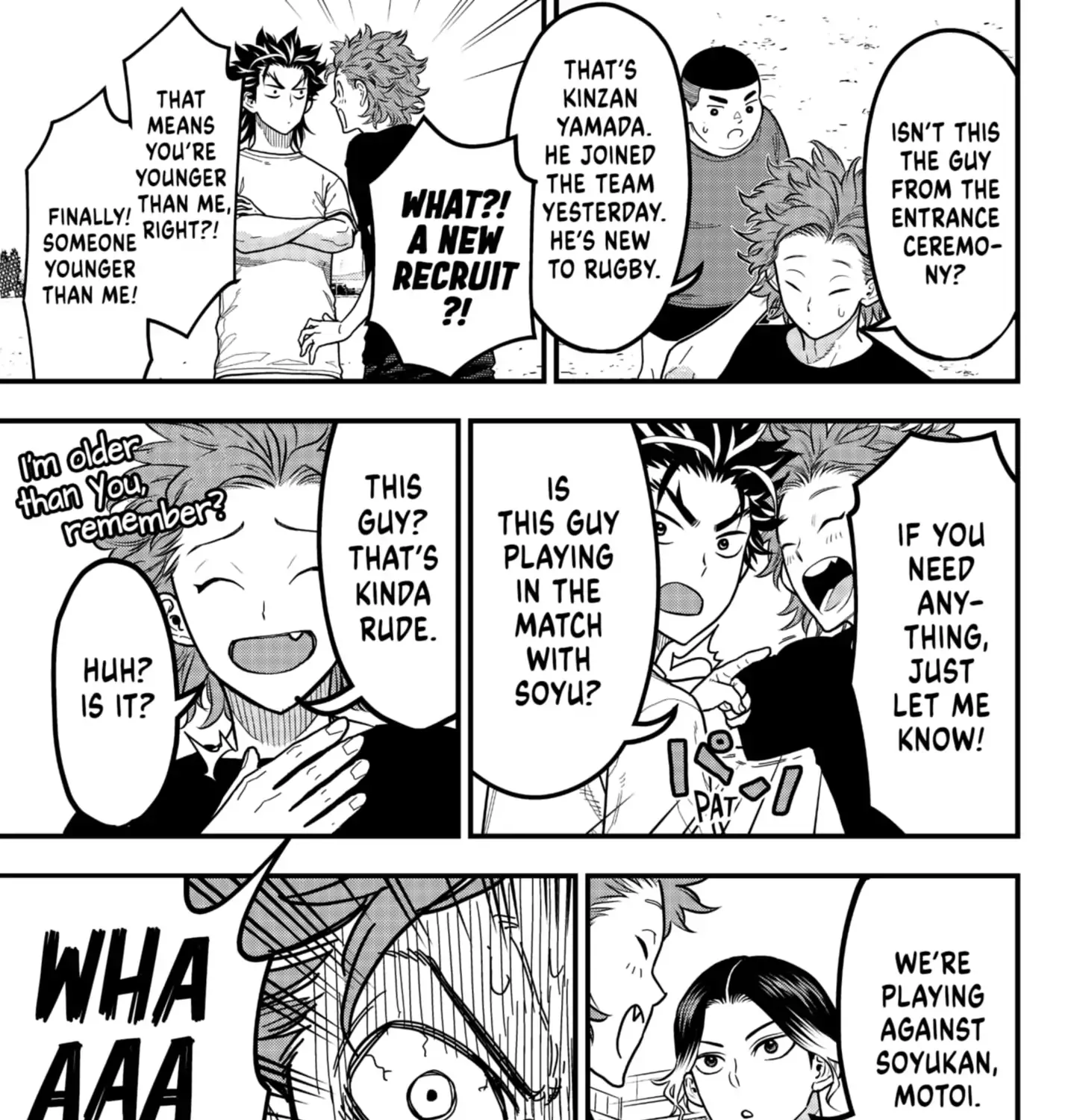 Rugby Rumble Zinmanga X Chapter 8 Page 13