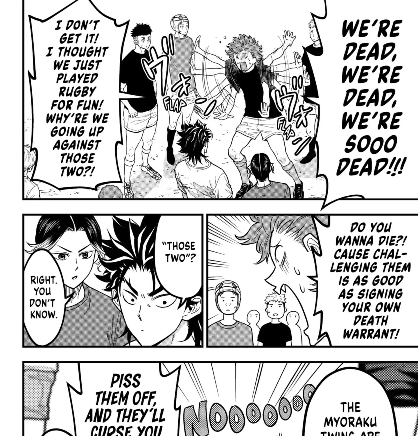 Rugby Rumble Zinmanga X Chapter 8 Page 15