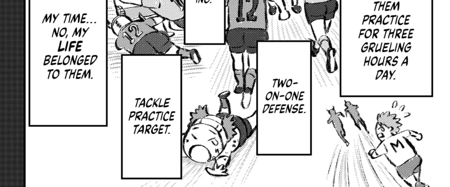 Rugby Rumble Zinmanga X Chapter 8 Page 20