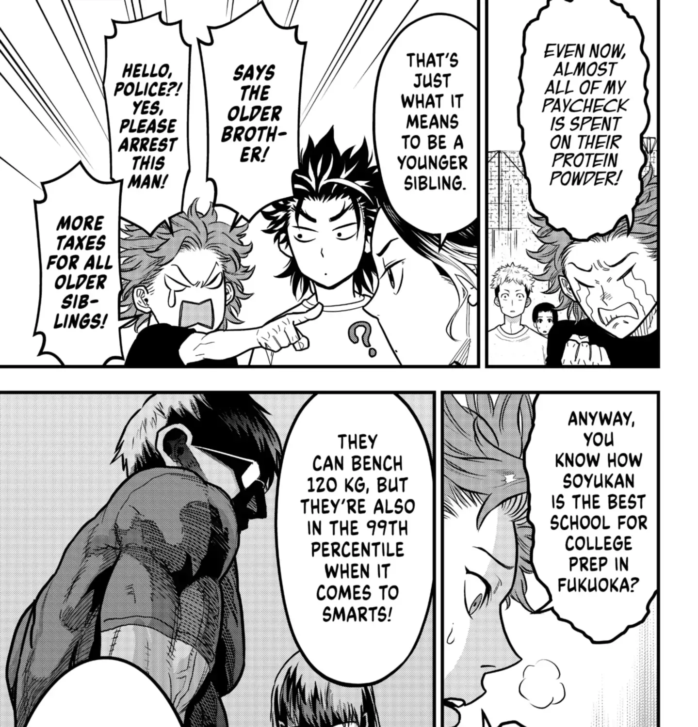 Rugby Rumble Zinmanga X Chapter 8 Page 21