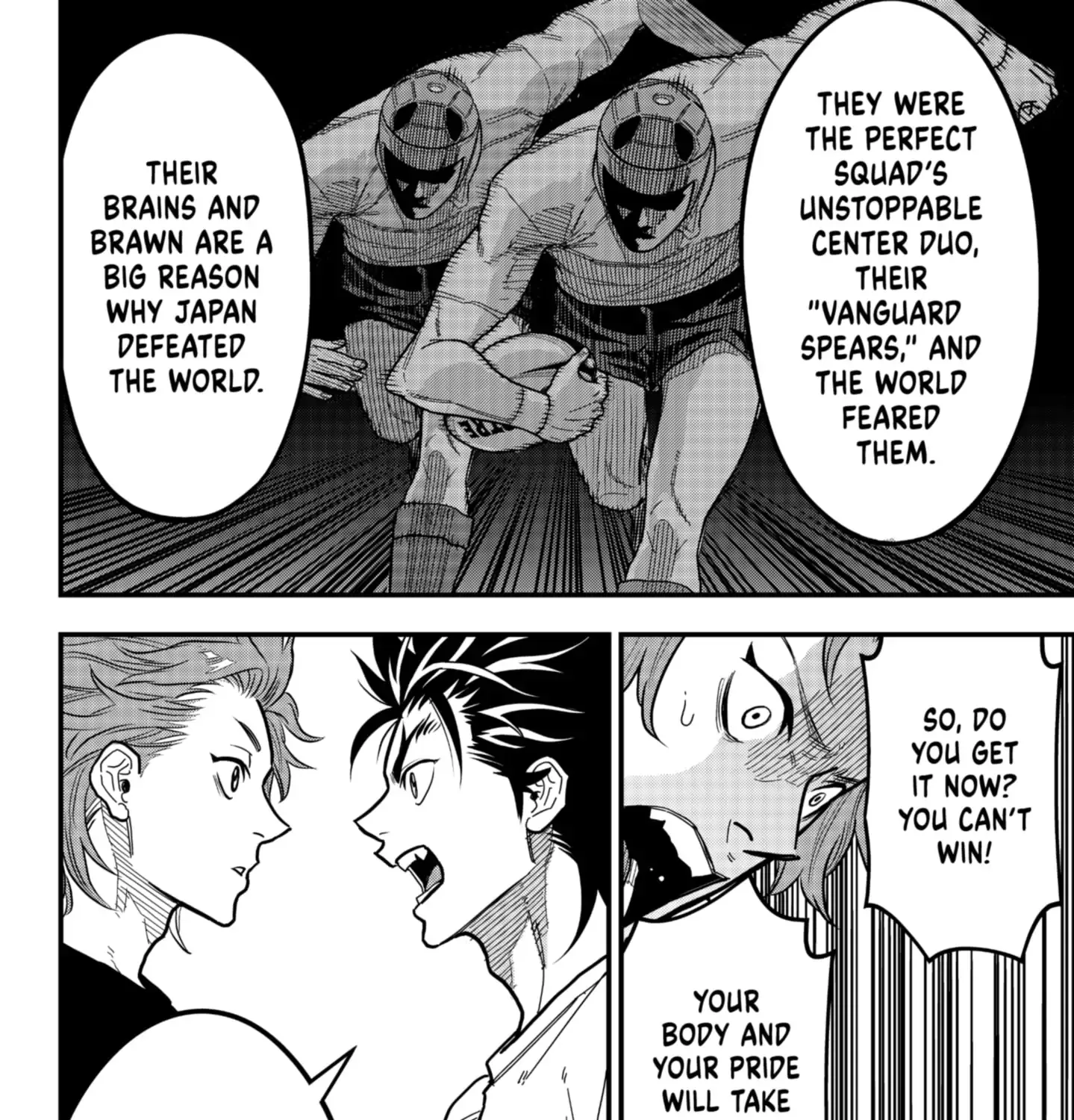Rugby Rumble Zinmanga X Chapter 8 Page 23