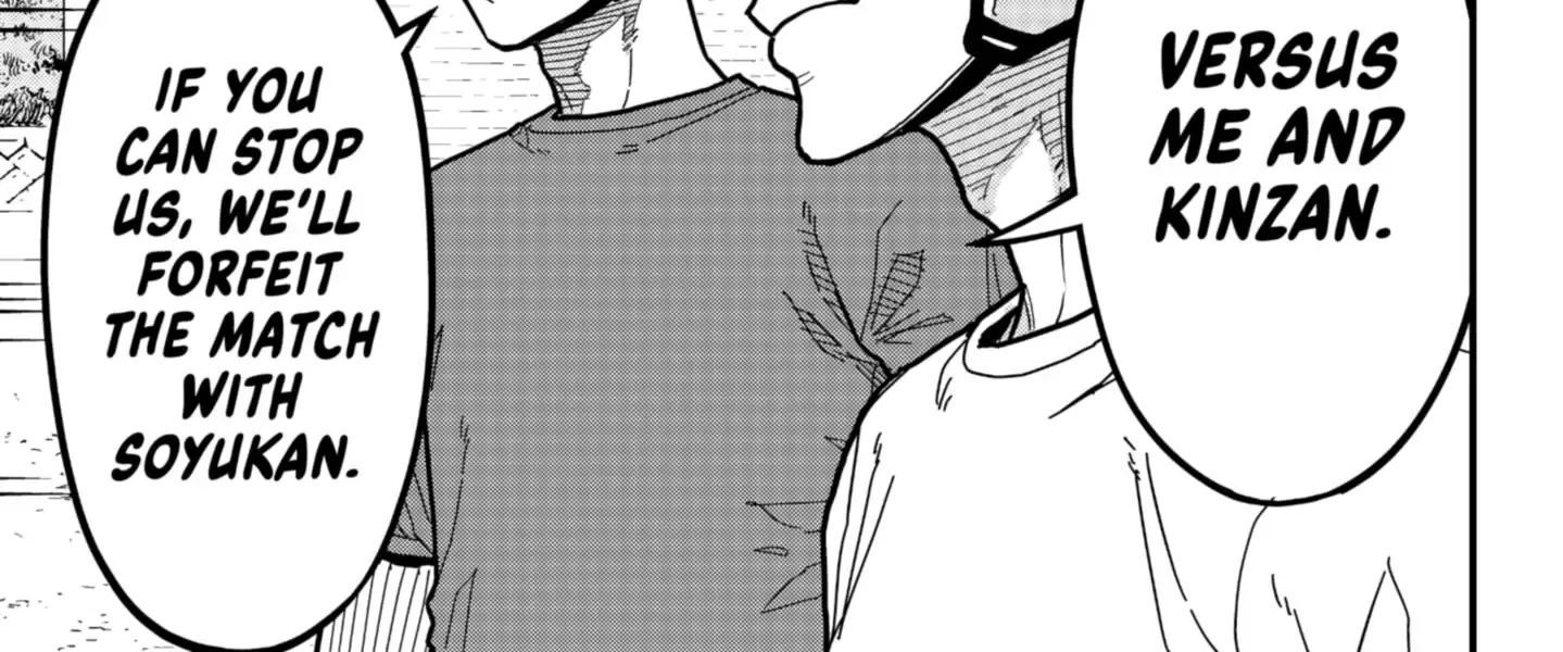Rugby Rumble Zinmanga X Chapter 8 Page 30