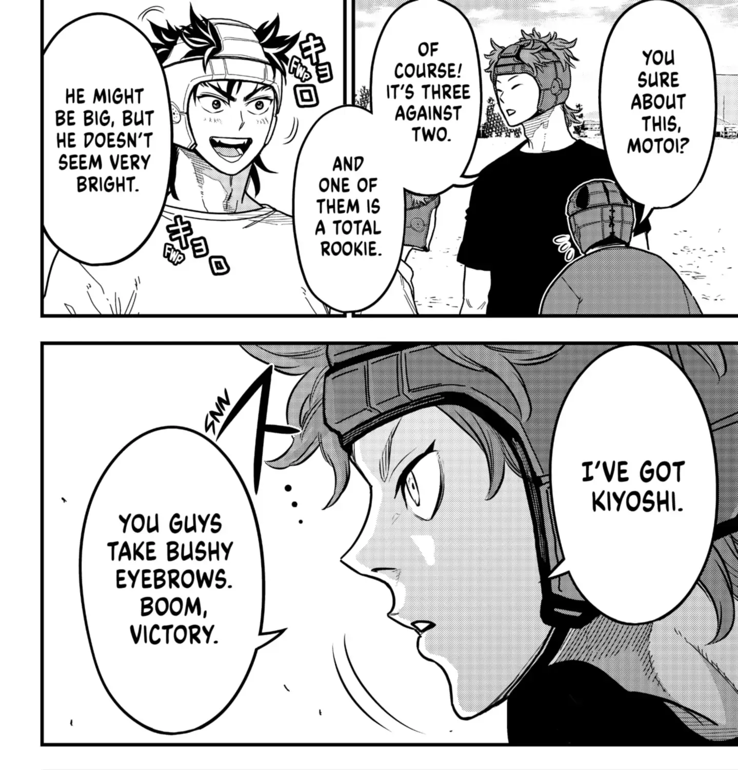 Rugby Rumble Zinmanga X Chapter 8 Page 31