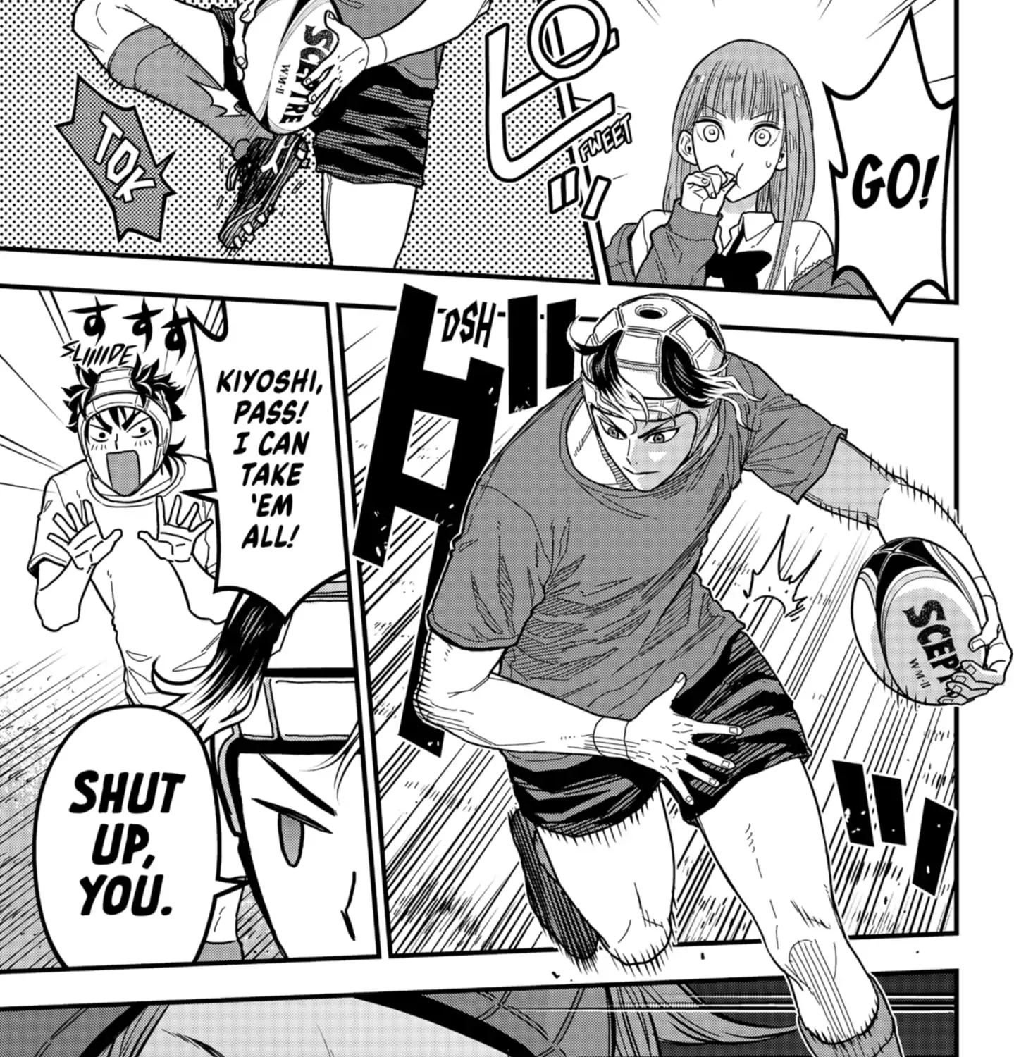 Rugby Rumble Zinmanga X Chapter 8 Page 33