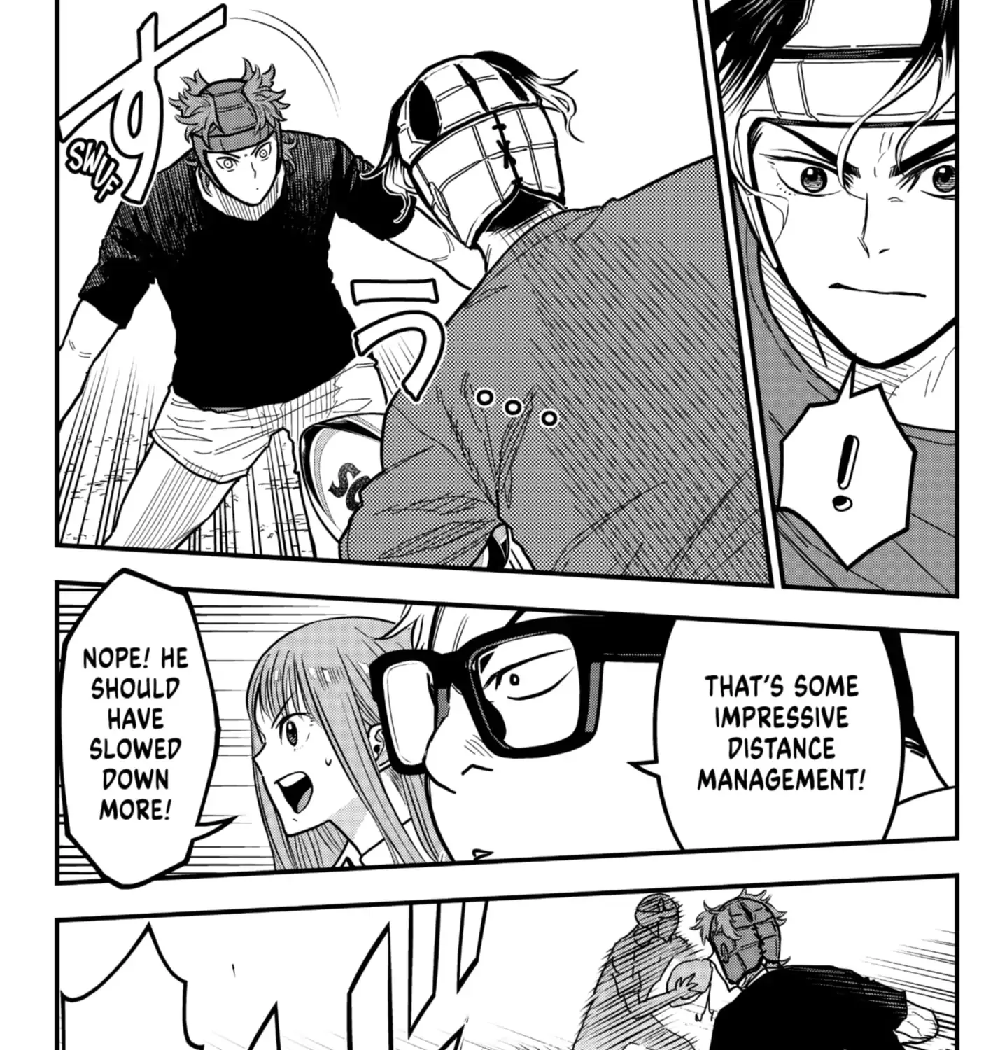 Rugby Rumble Zinmanga X Chapter 8 Page 35