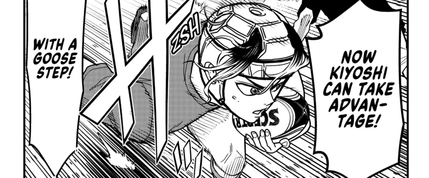 Rugby Rumble Zinmanga X Chapter 8 Page 36
