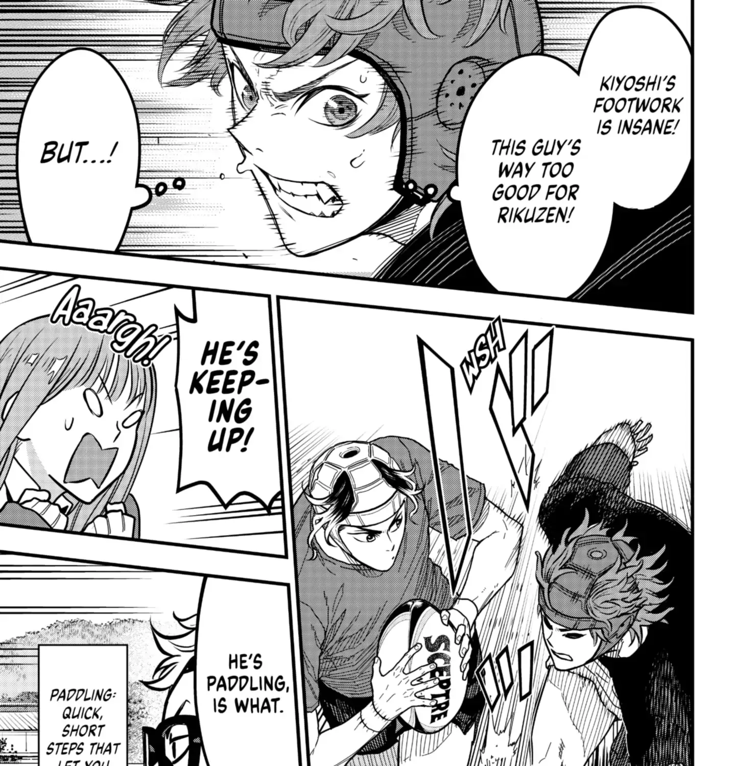 Rugby Rumble Zinmanga X Chapter 8 Page 37