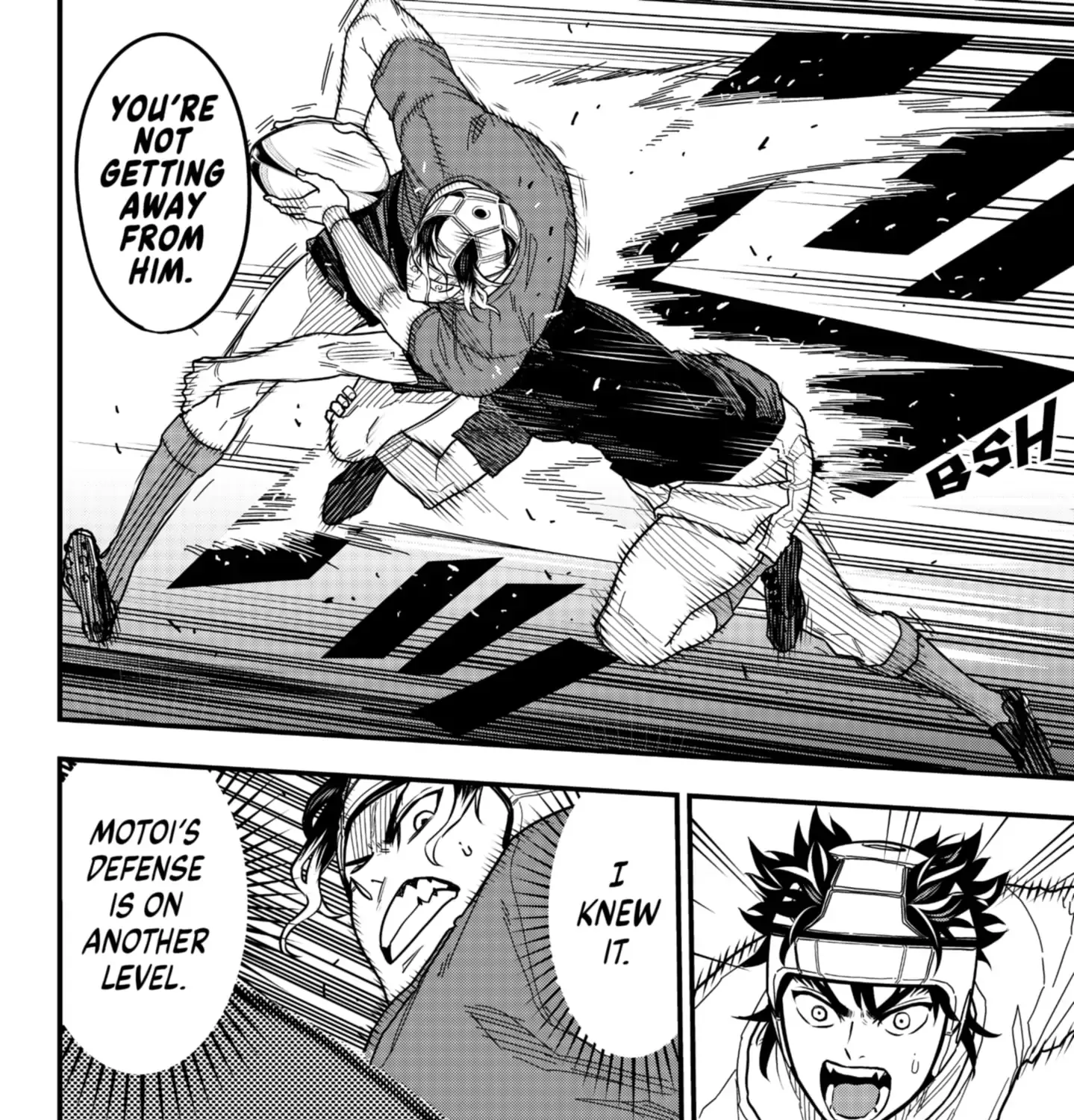 Rugby Rumble Zinmanga X Chapter 8 Page 39