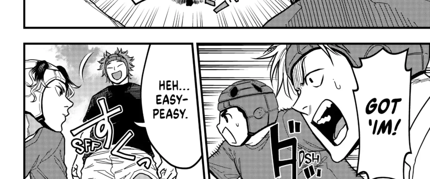 Rugby Rumble Zinmanga X Chapter 8 Page 44