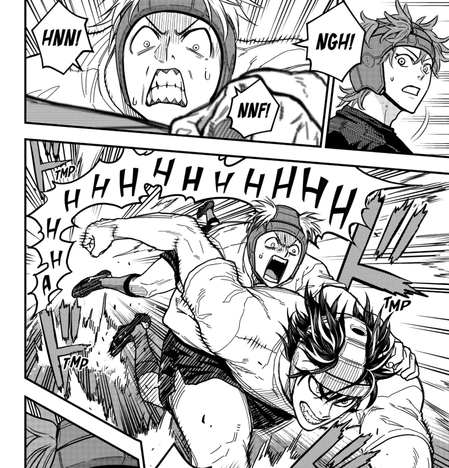 Rugby Rumble Zinmanga X Chapter 8 Page 47