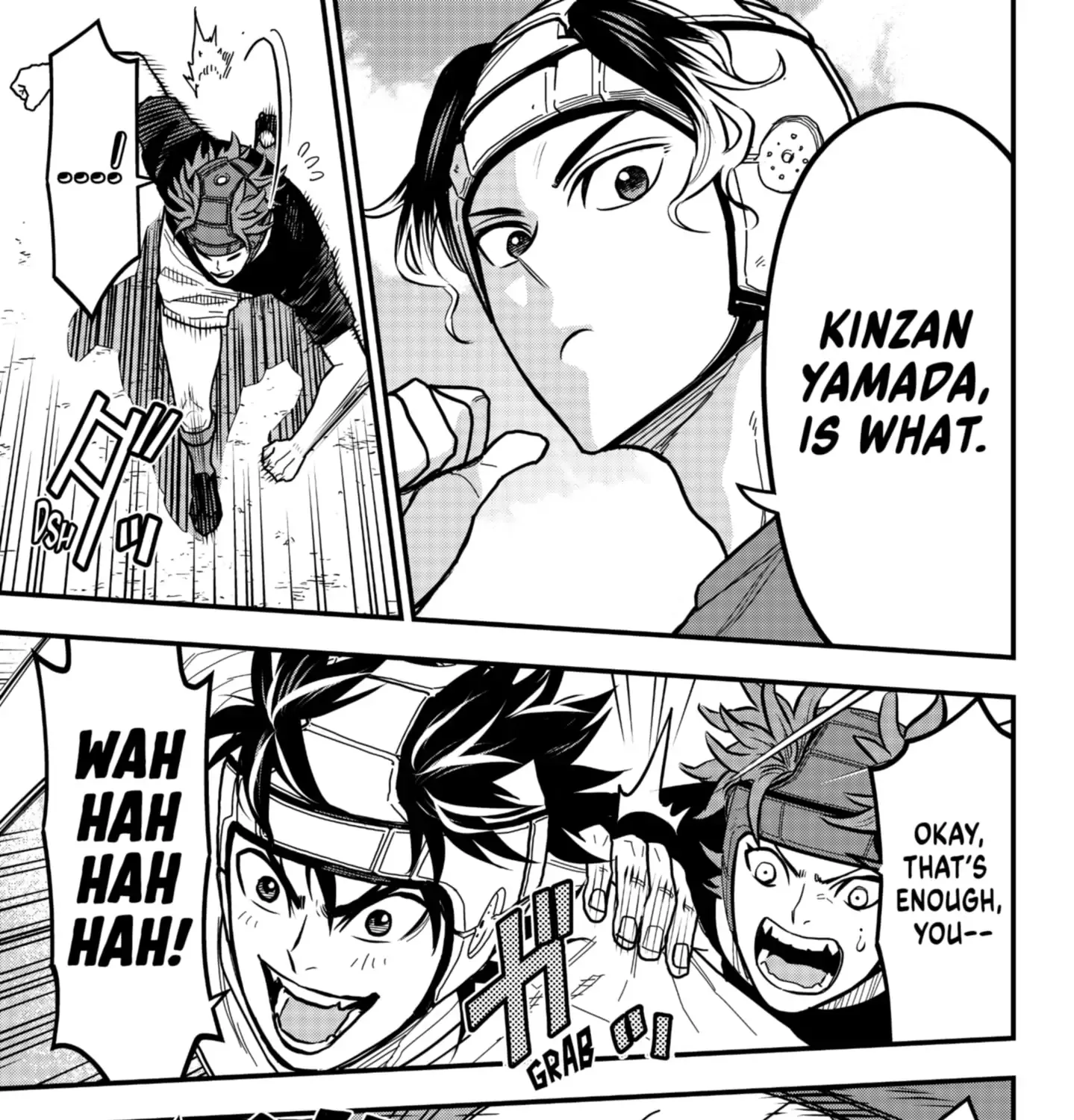 Rugby Rumble Zinmanga X Chapter 8 Page 49