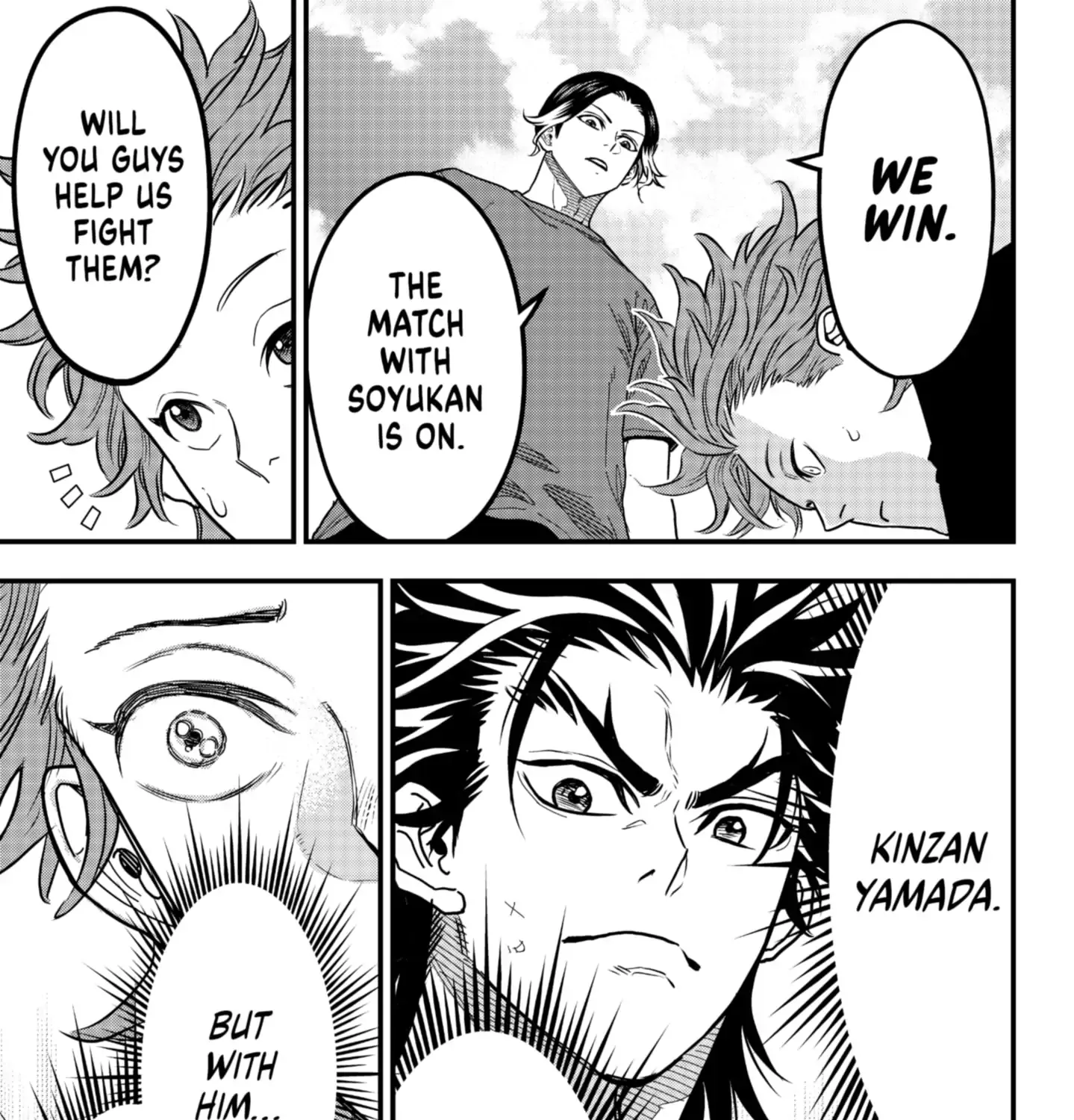 Rugby Rumble Zinmanga X Chapter 8 Page 53