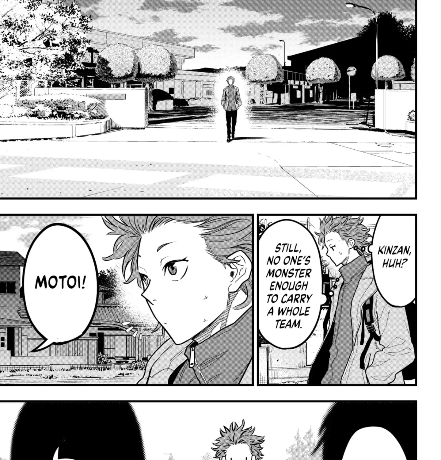 Rugby Rumble Zinmanga X Chapter 8 Page 57