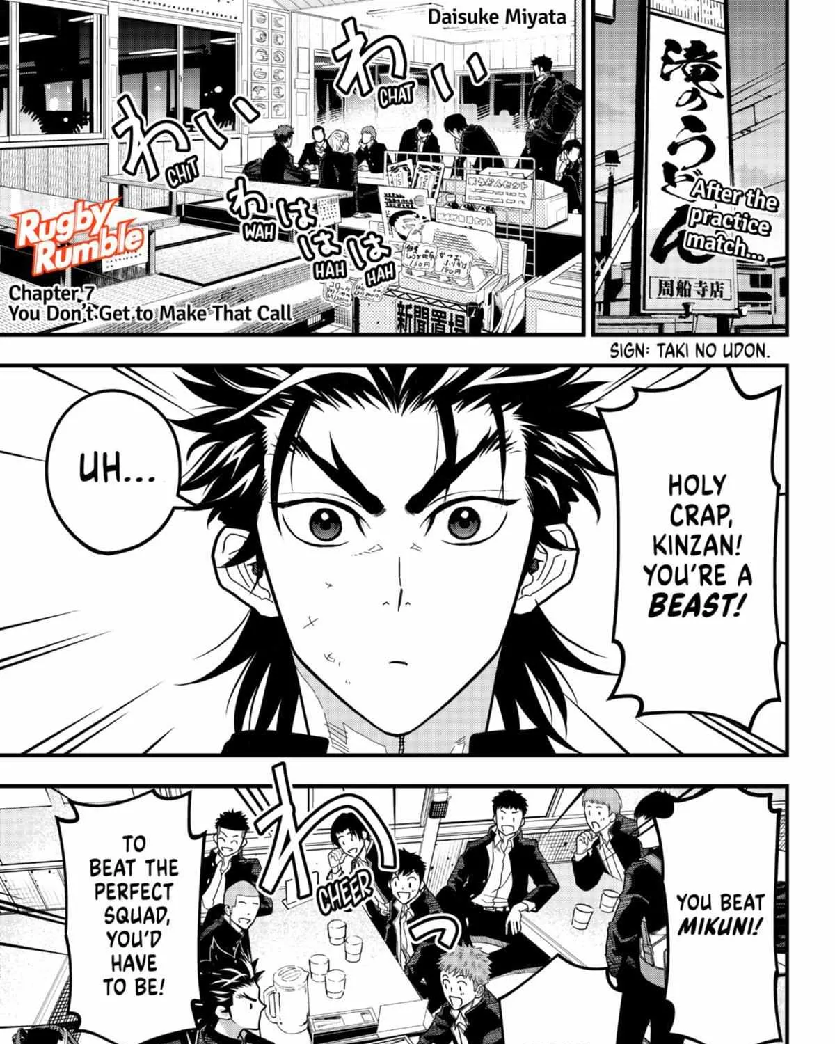 Rugby Rumble Zinmanga X Chapter 7 Page 2