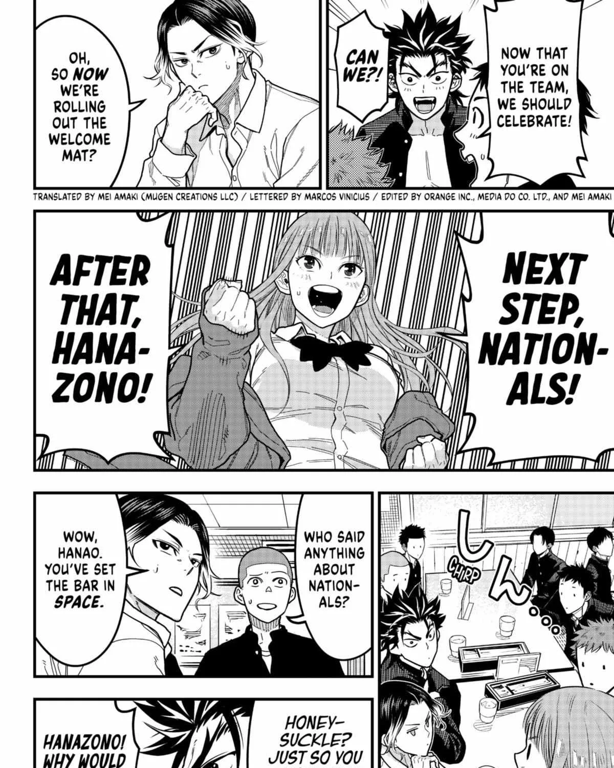 Rugby Rumble Zinmanga X Chapter 7 Page 4