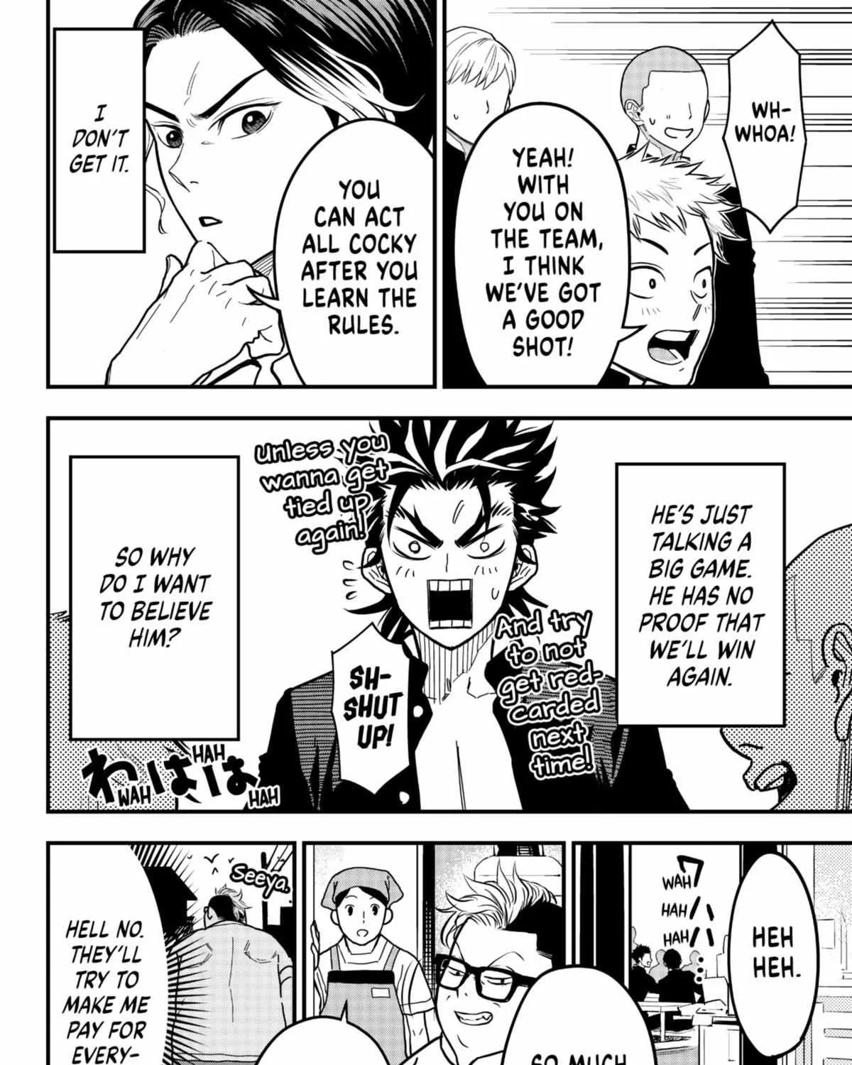 Rugby Rumble Zinmanga X Chapter 7 Page 8