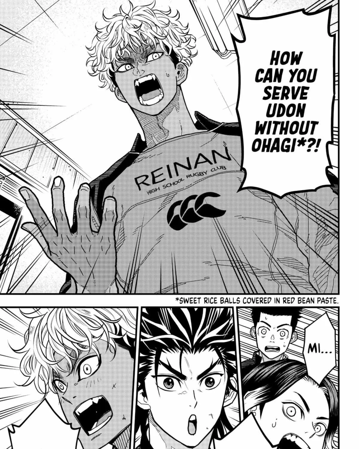 Rugby Rumble Zinmanga X Chapter 7 Page 14