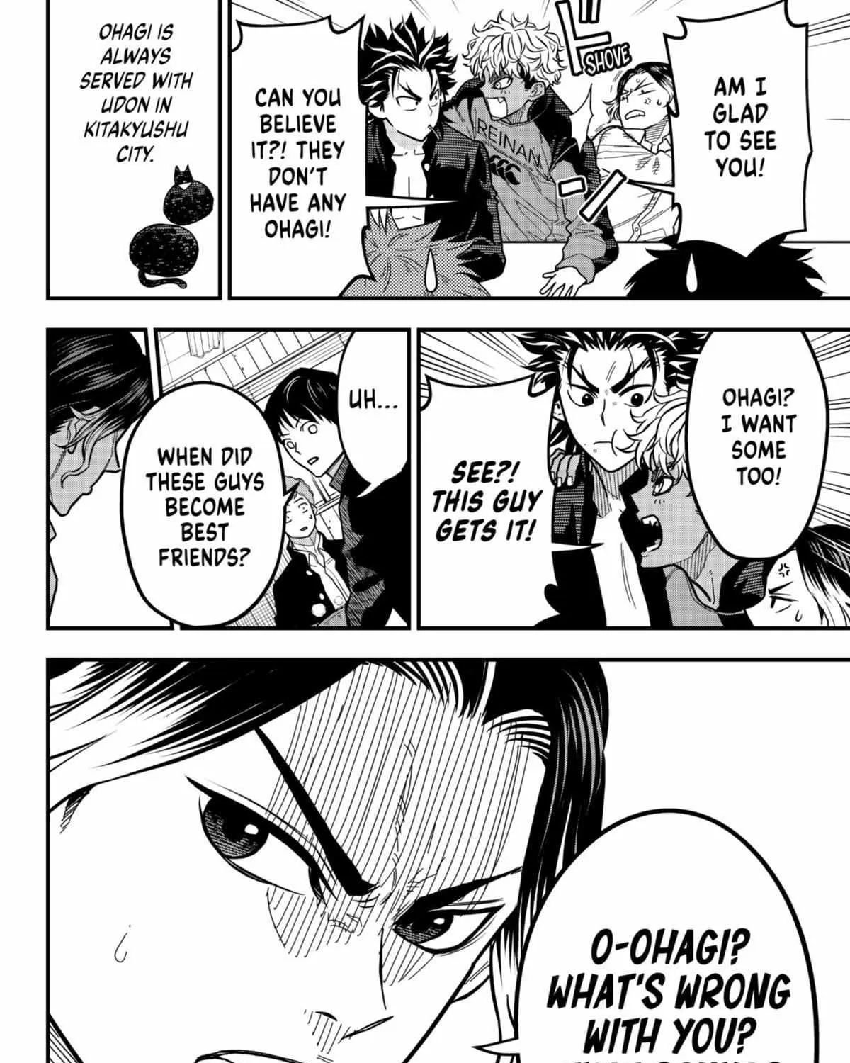 Rugby Rumble Zinmanga X Chapter 7 Page 16
