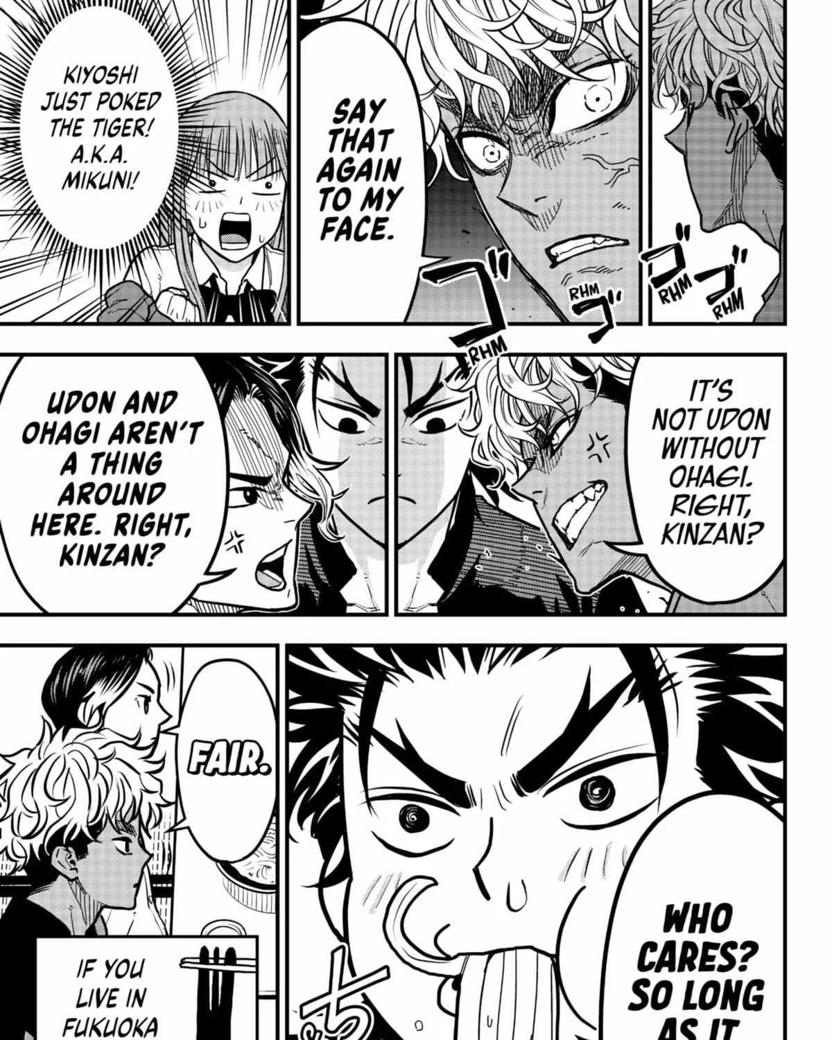 Rugby Rumble Zinmanga X Chapter 7 Page 18