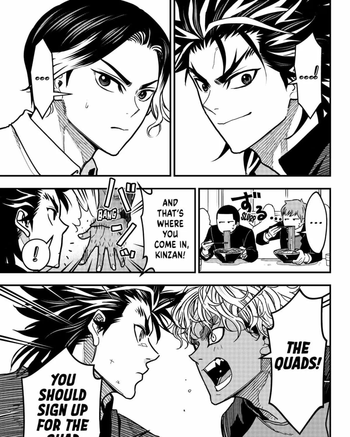 Rugby Rumble Zinmanga X Chapter 7 Page 26