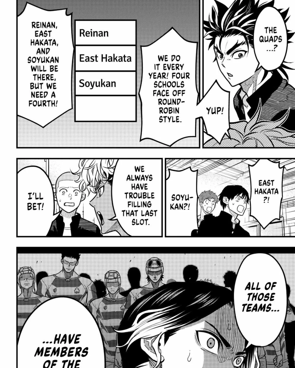 Rugby Rumble Zinmanga X Chapter 7 Page 28