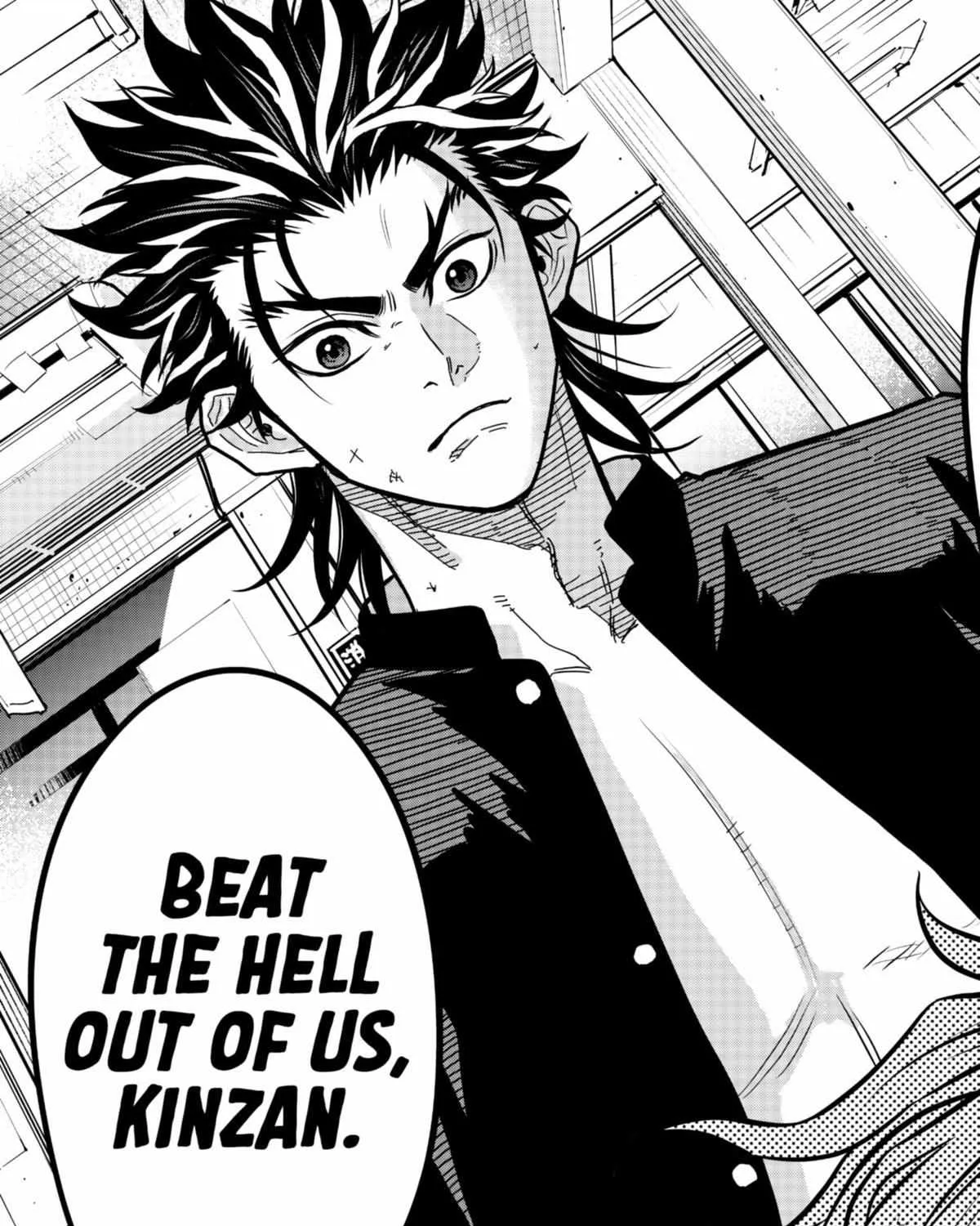 Rugby Rumble Zinmanga X Chapter 7 Page 34